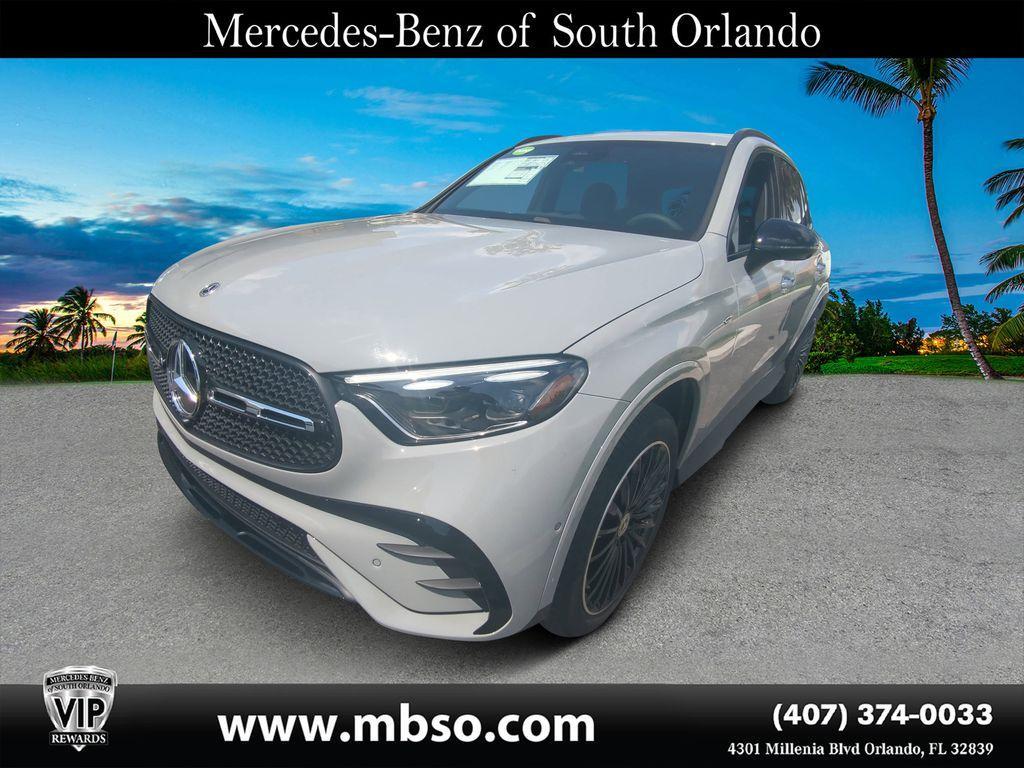 new 2025 Mercedes-Benz GLC 350e car