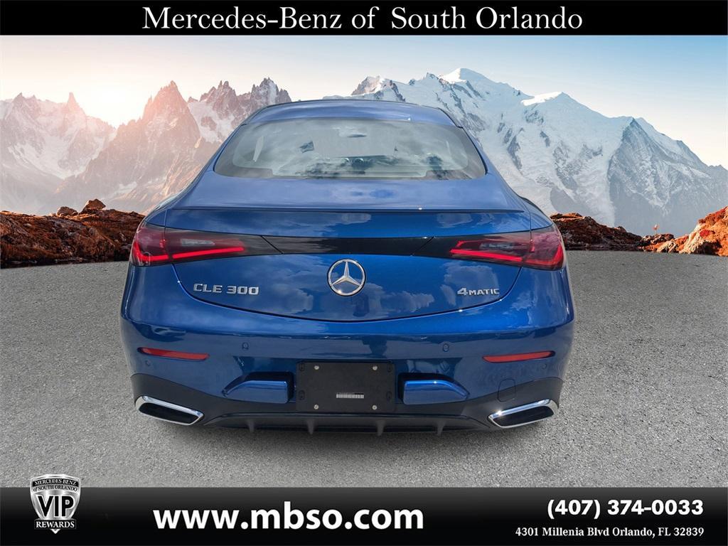 new 2024 Mercedes-Benz CLE 300 car, priced at $62,580