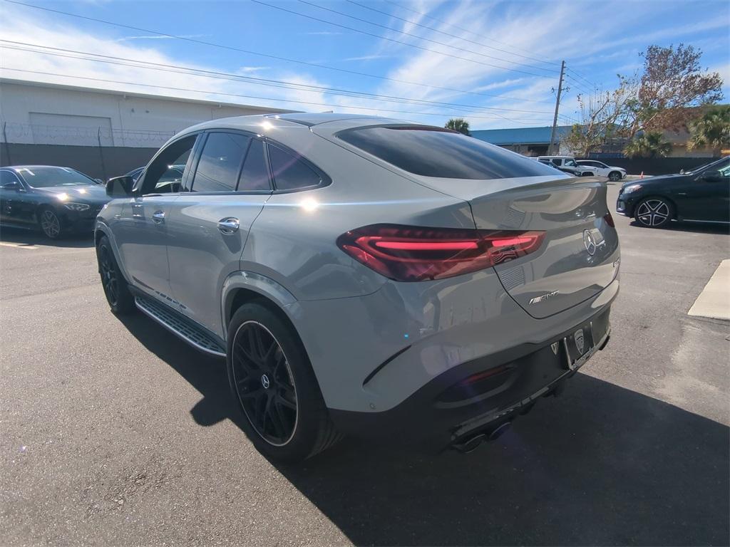 new 2025 Mercedes-Benz AMG GLE 53 car