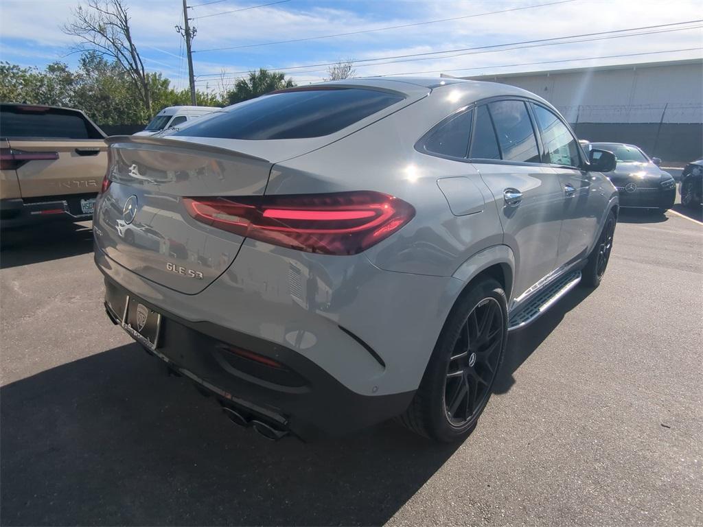 new 2025 Mercedes-Benz AMG GLE 53 car