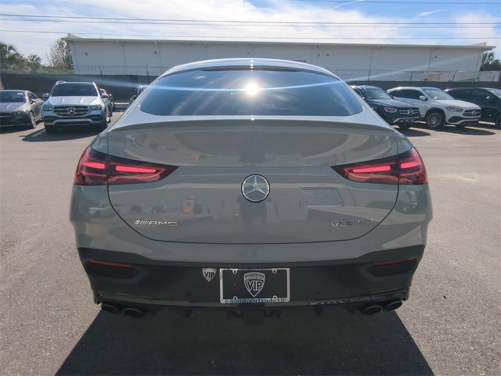 new 2025 Mercedes-Benz AMG GLE 53 car