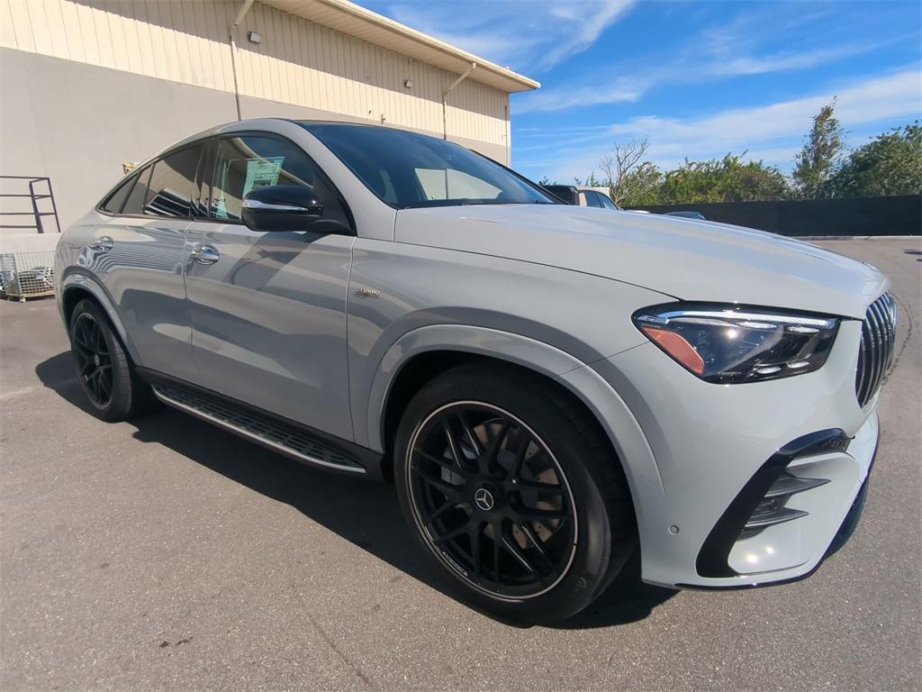 new 2025 Mercedes-Benz AMG GLE 53 car