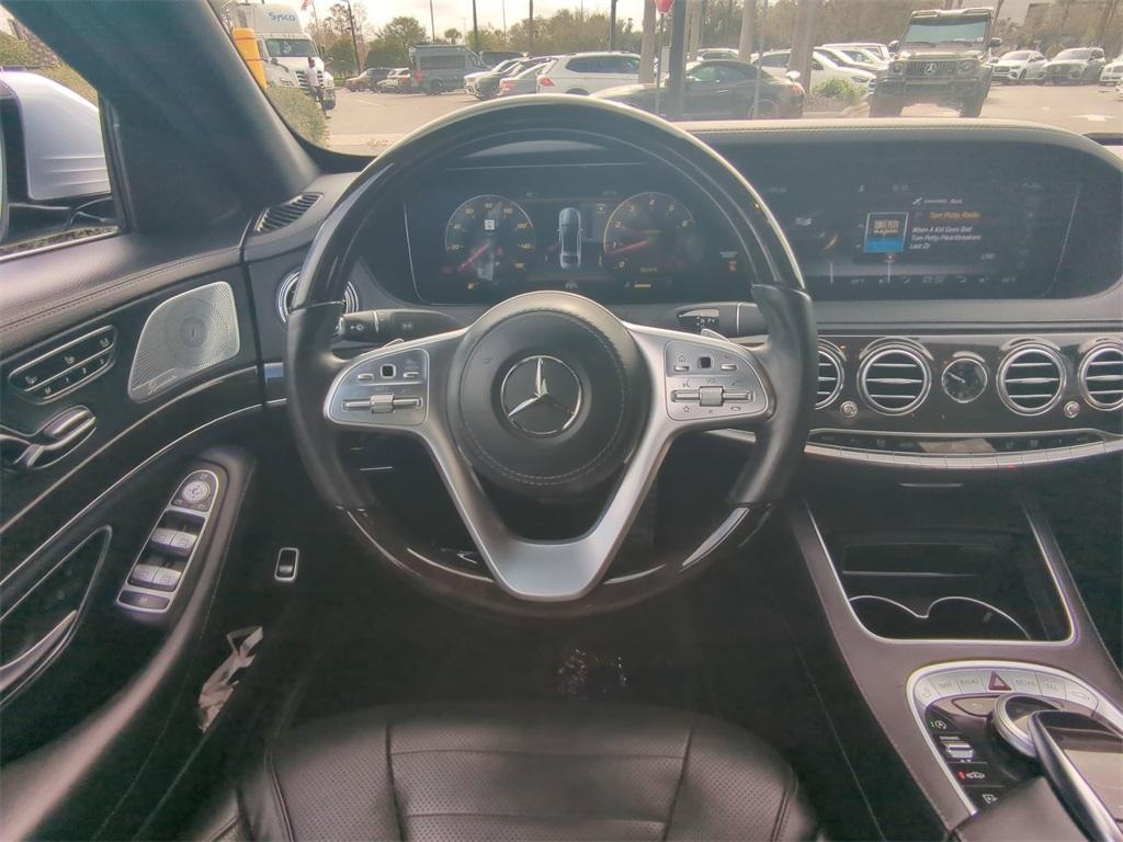 used 2019 Mercedes-Benz S-Class car, priced at $46,899