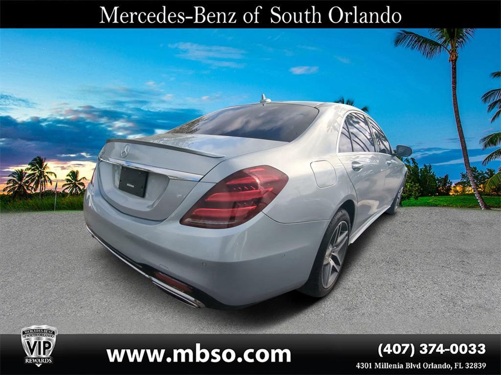 used 2019 Mercedes-Benz S-Class car, priced at $46,899