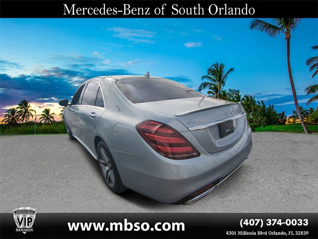 used 2019 Mercedes-Benz S-Class car, priced at $46,899