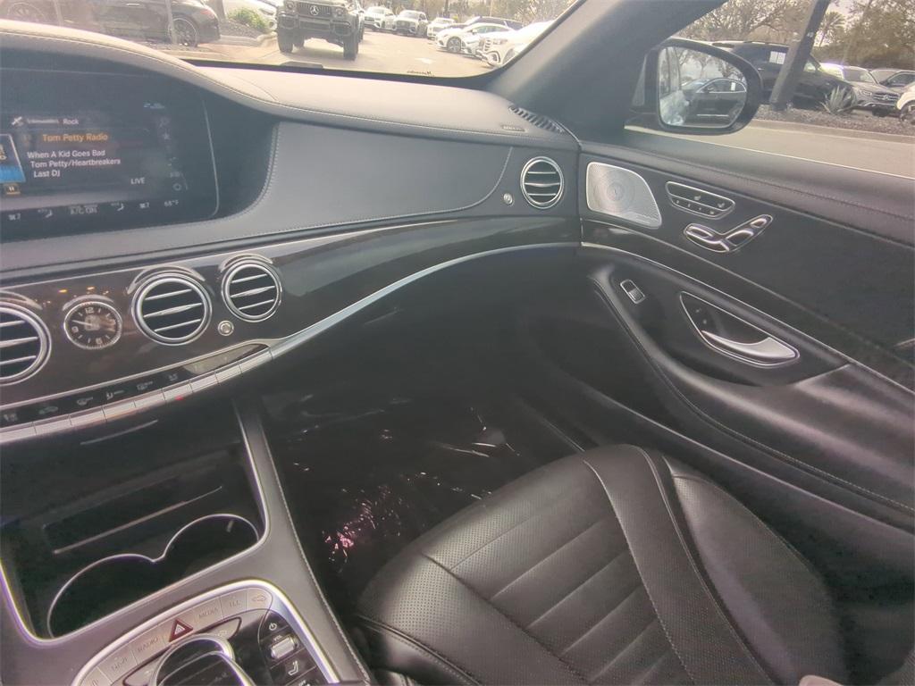 used 2019 Mercedes-Benz S-Class car, priced at $46,899