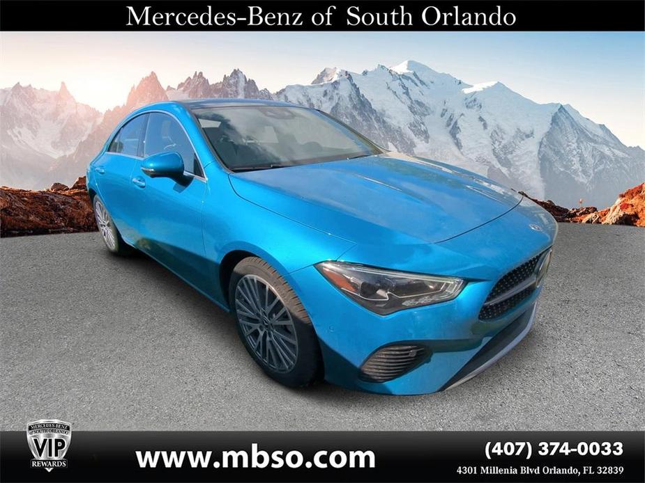 used 2024 Mercedes-Benz CLA 250 car, priced at $49,380