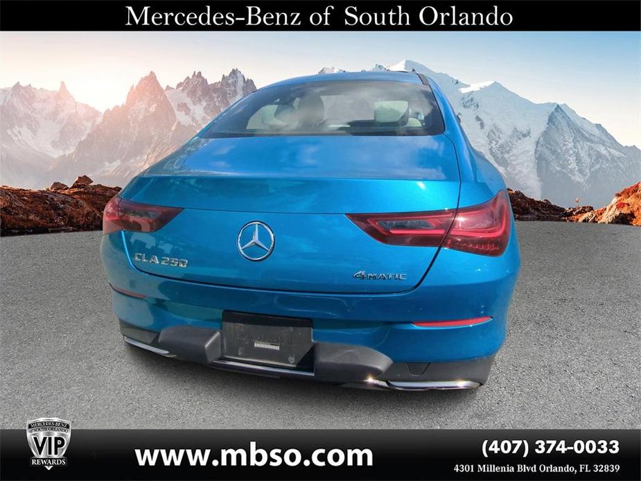 used 2024 Mercedes-Benz CLA 250 car, priced at $49,380