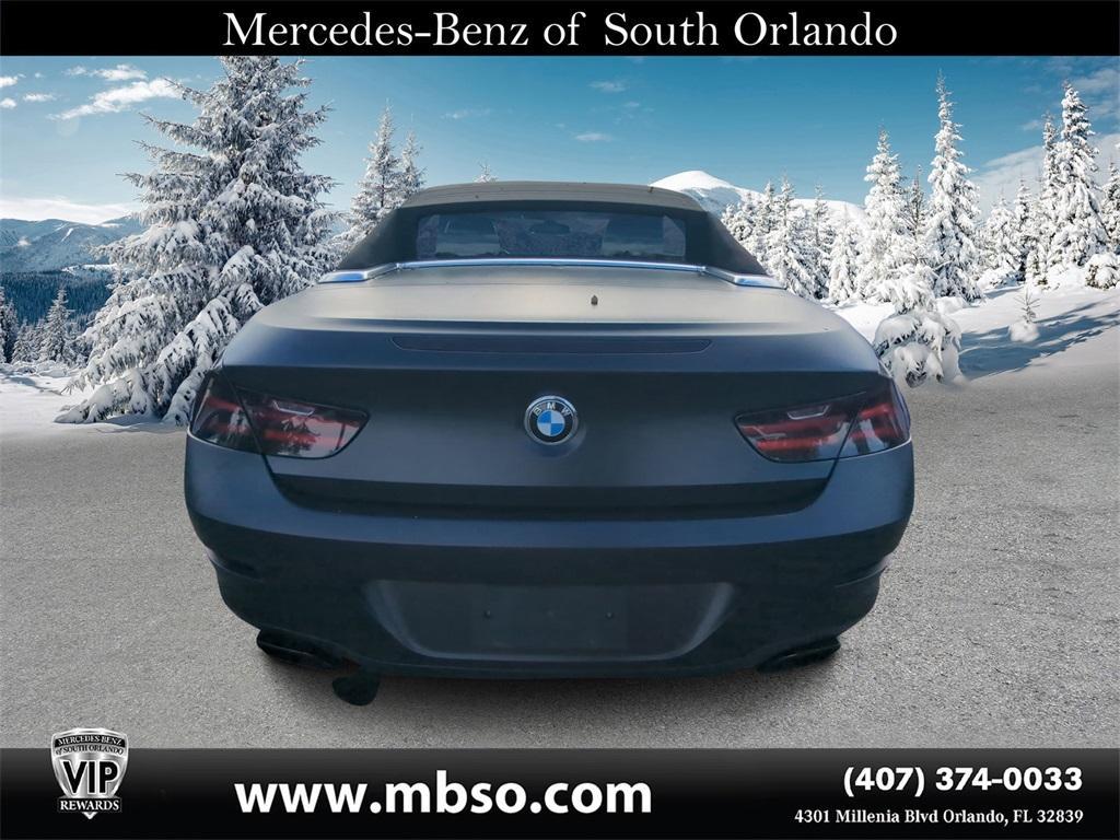 used 2012 BMW 650 car, priced at $16,499