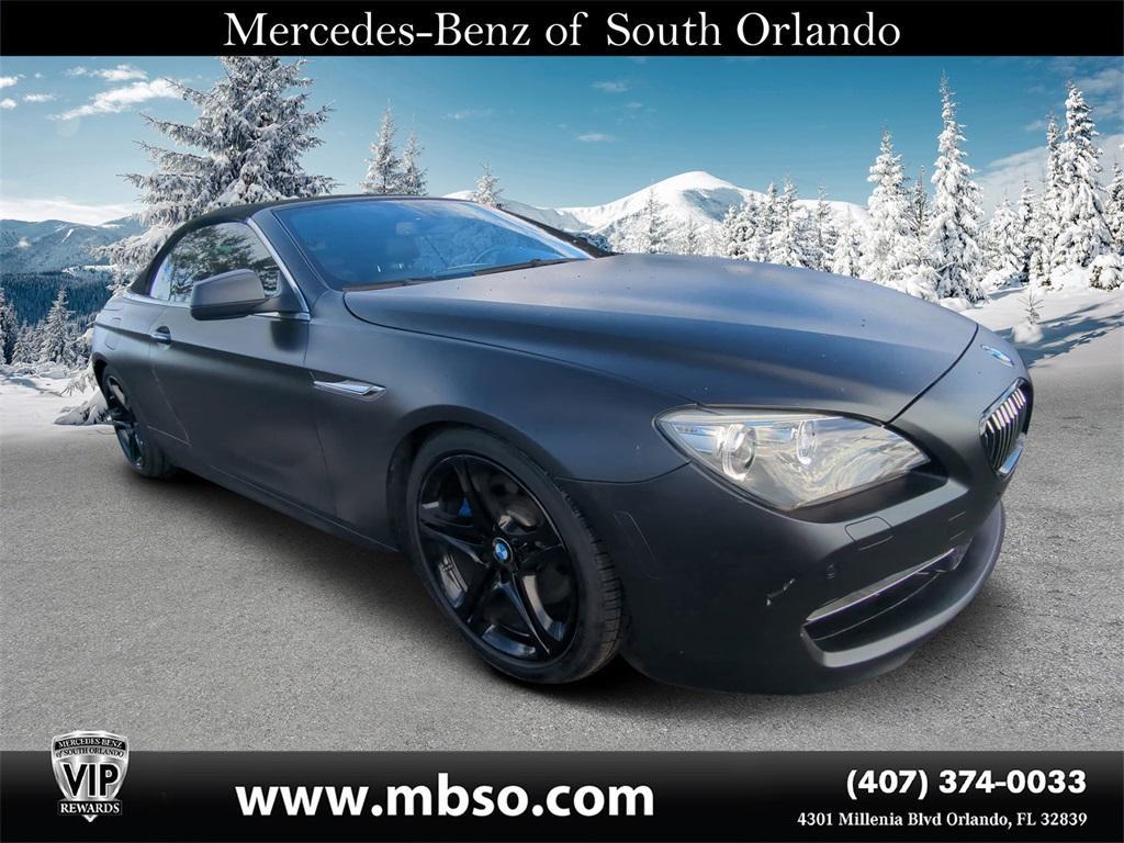 used 2012 BMW 650 car, priced at $16,499