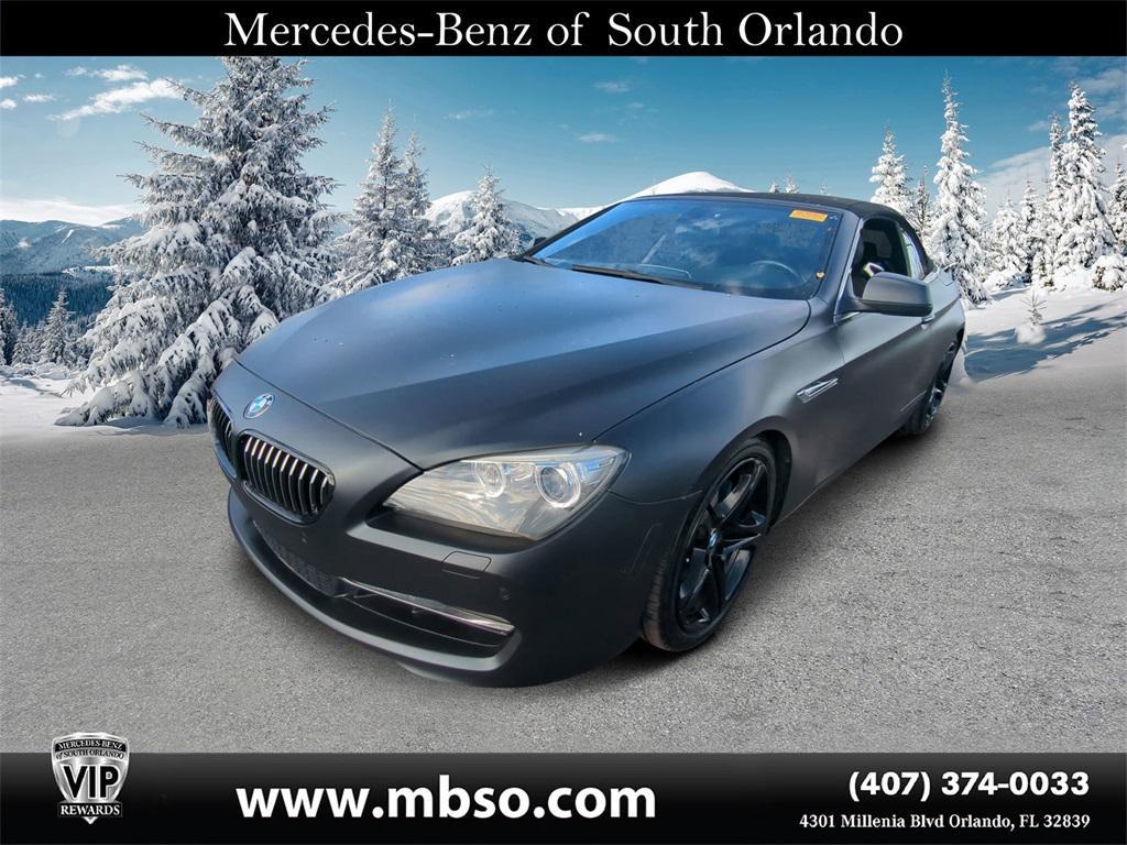 used 2012 BMW 650 car, priced at $16,499