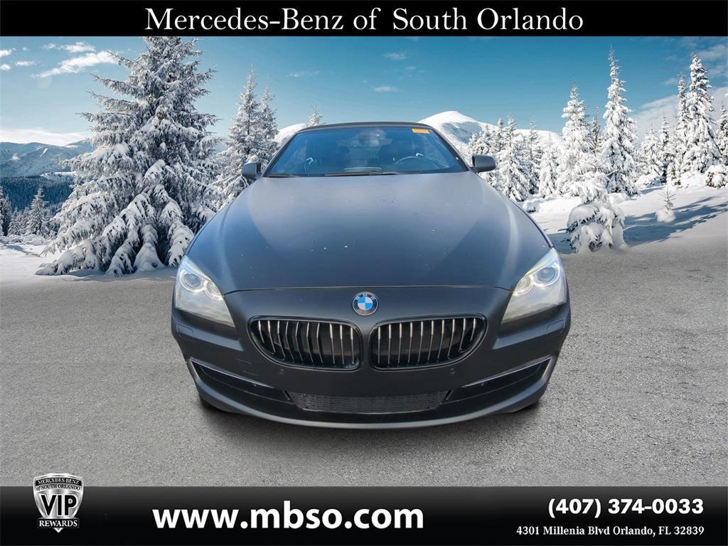 used 2012 BMW 650 car, priced at $16,499