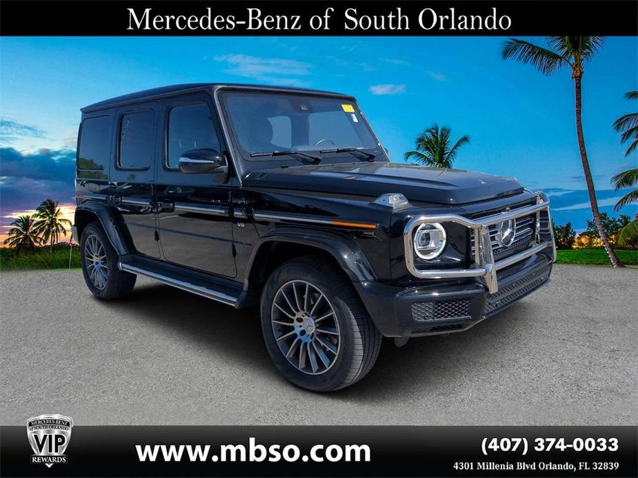 used 2023 Mercedes-Benz G-Class car, priced at $162,777