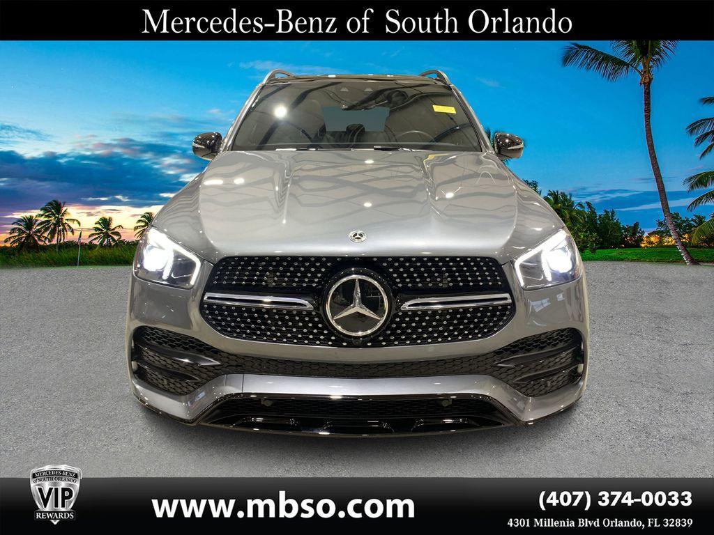 used 2023 Mercedes-Benz GLE 450 car, priced at $61,999