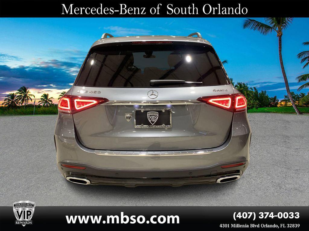 used 2023 Mercedes-Benz GLE 450 car, priced at $61,999
