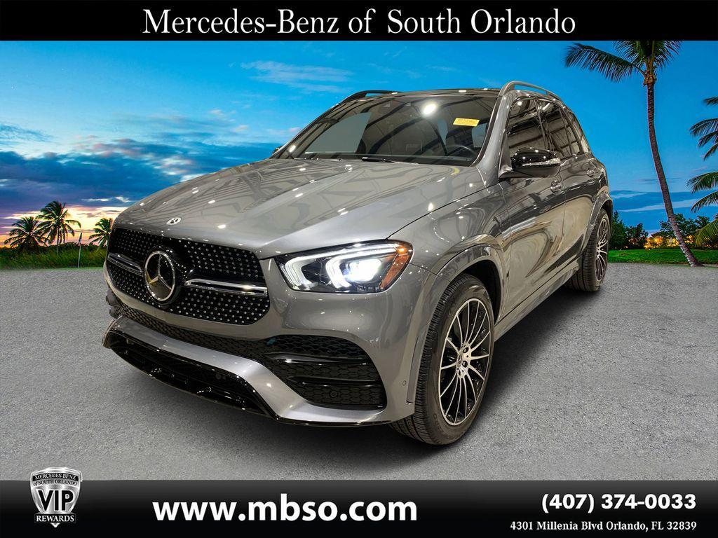 used 2023 Mercedes-Benz GLE 450 car, priced at $61,999