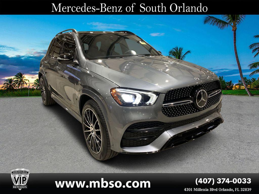 used 2023 Mercedes-Benz GLE 450 car, priced at $61,999