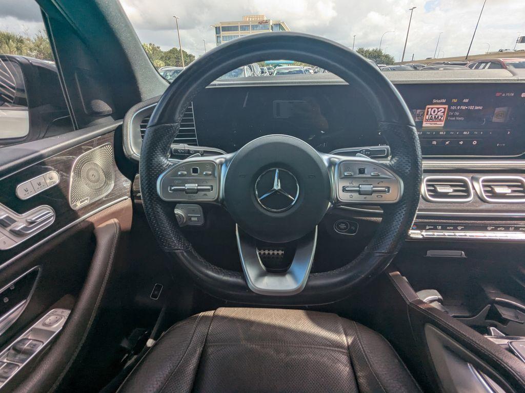 used 2023 Mercedes-Benz GLS 450 car, priced at $48,999
