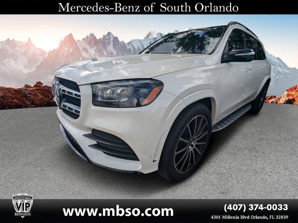 used 2023 Mercedes-Benz GLS 450 car, priced at $48,999