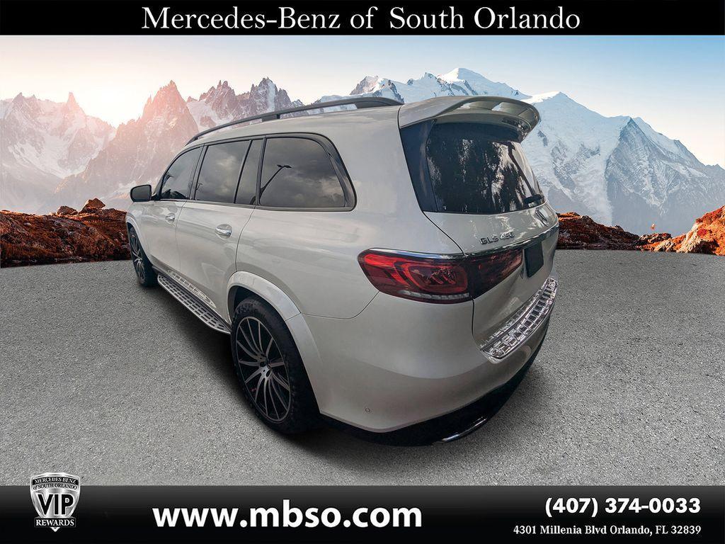 used 2023 Mercedes-Benz GLS 450 car, priced at $48,999