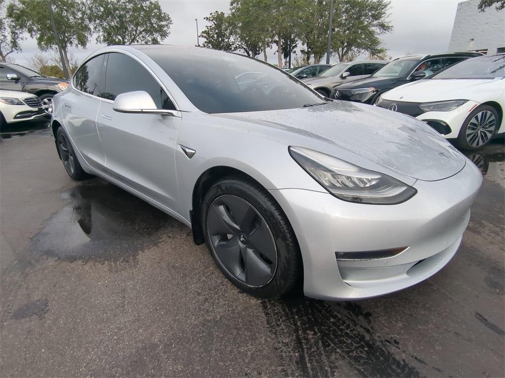 used 2018 Tesla Model 3 car, priced at $22,499