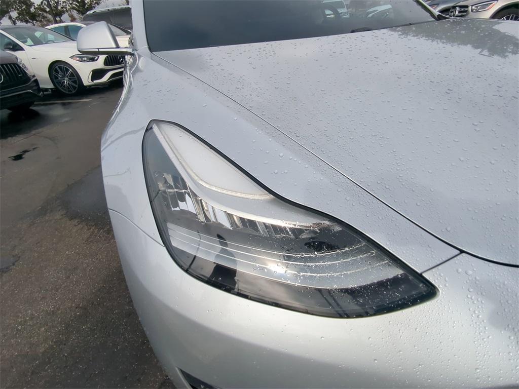 used 2018 Tesla Model 3 car, priced at $22,499