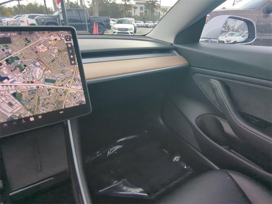 used 2018 Tesla Model 3 car, priced at $22,499