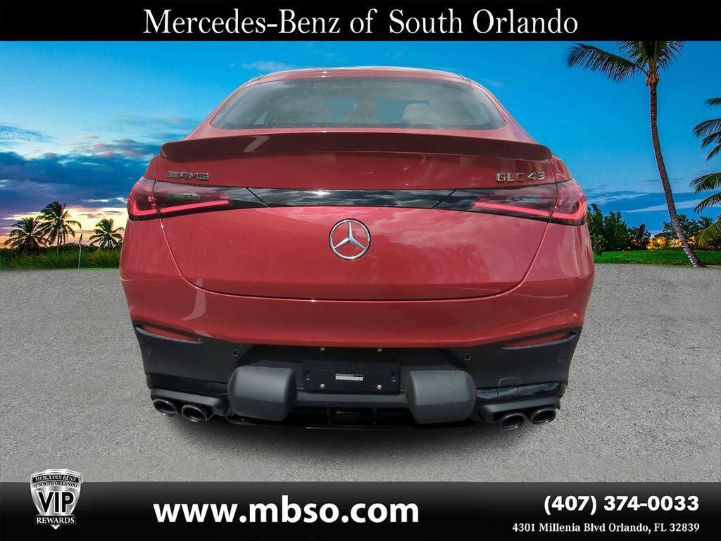 new 2026 Mercedes-Benz AMG GLC 43 car