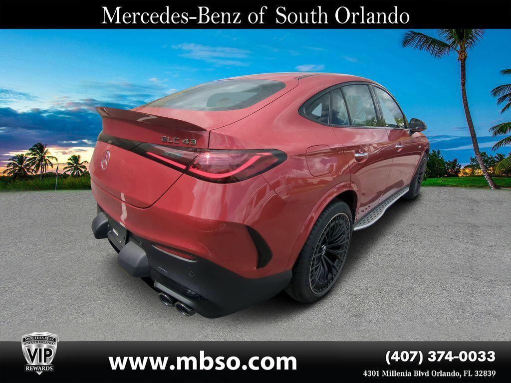 new 2026 Mercedes-Benz AMG GLC 43 car