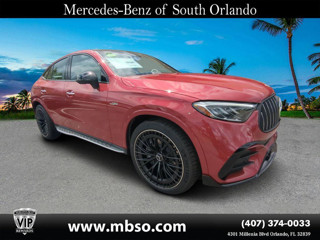 new 2026 Mercedes-Benz AMG GLC 43 car