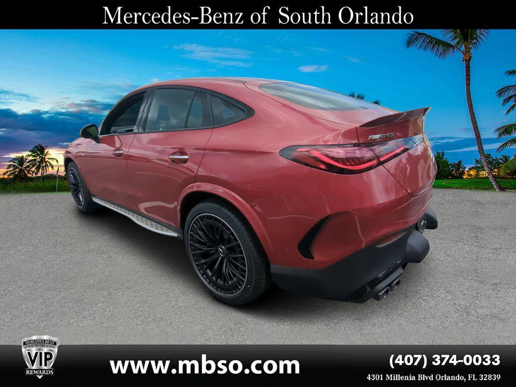 new 2026 Mercedes-Benz AMG GLC 43 car