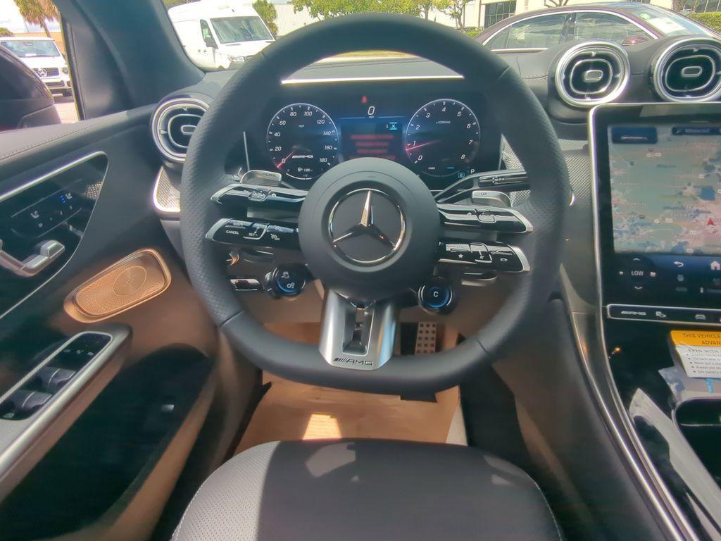 new 2026 Mercedes-Benz AMG GLC 43 car