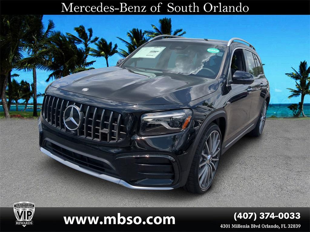 new 2024 Mercedes-Benz AMG GLB 35 car, priced at $65,085