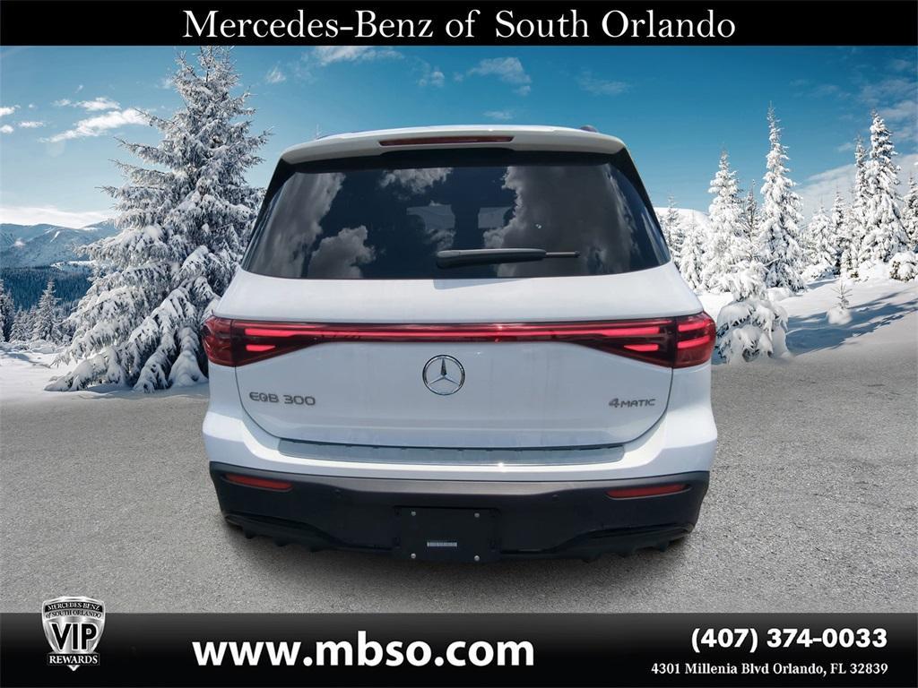 used 2024 Mercedes-Benz EQB 300 car, priced at $57,790