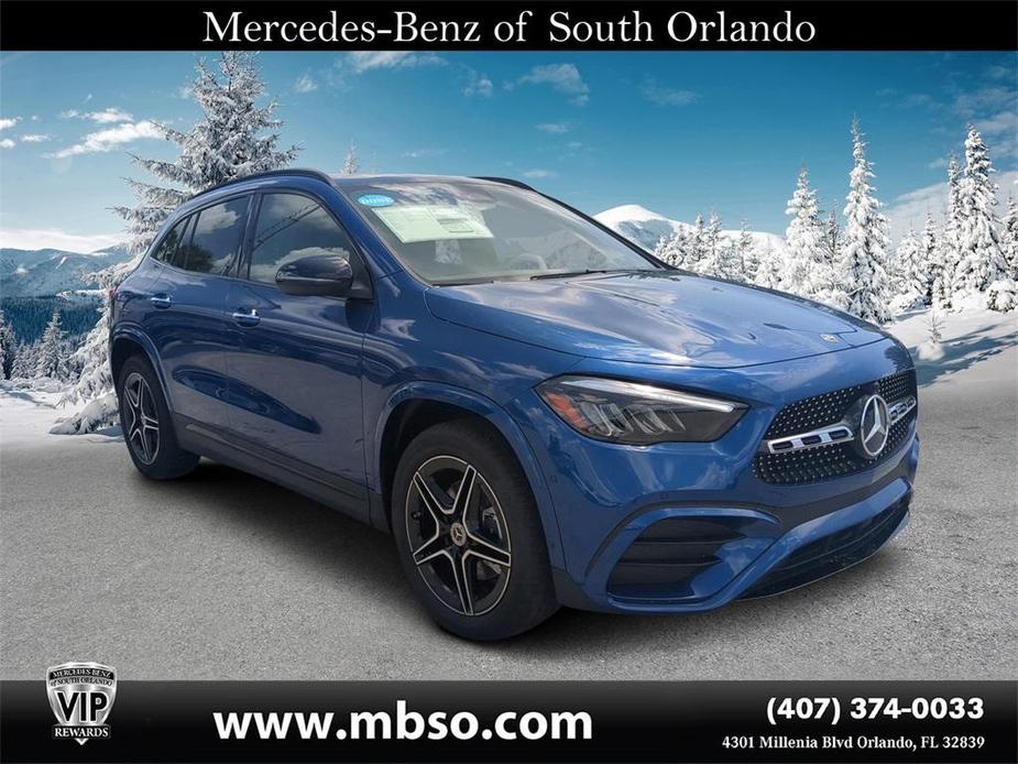 new 2024 Mercedes-Benz GLA 250 car, priced at $49,805