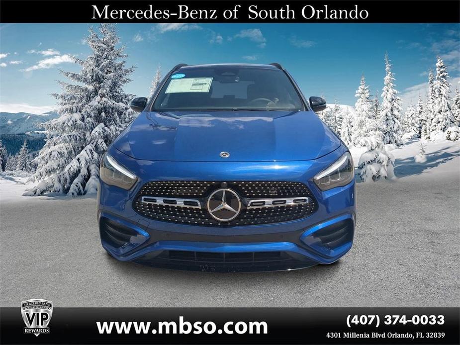 new 2024 Mercedes-Benz GLA 250 car, priced at $49,805