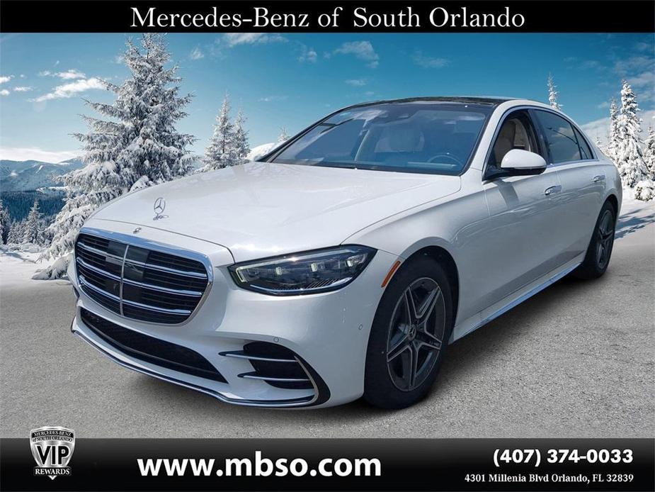 new 2024 Mercedes-Benz S-Class car, priced at $136,555