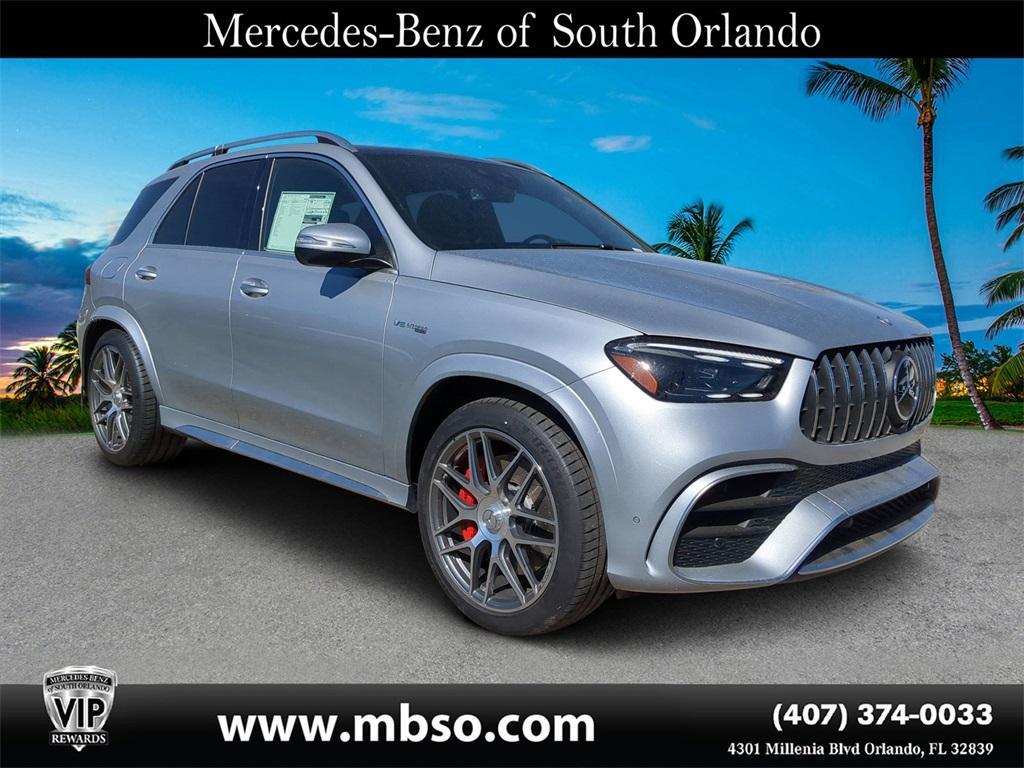 new 2024 Mercedes-Benz AMG GLE 63 car, priced at $133,650