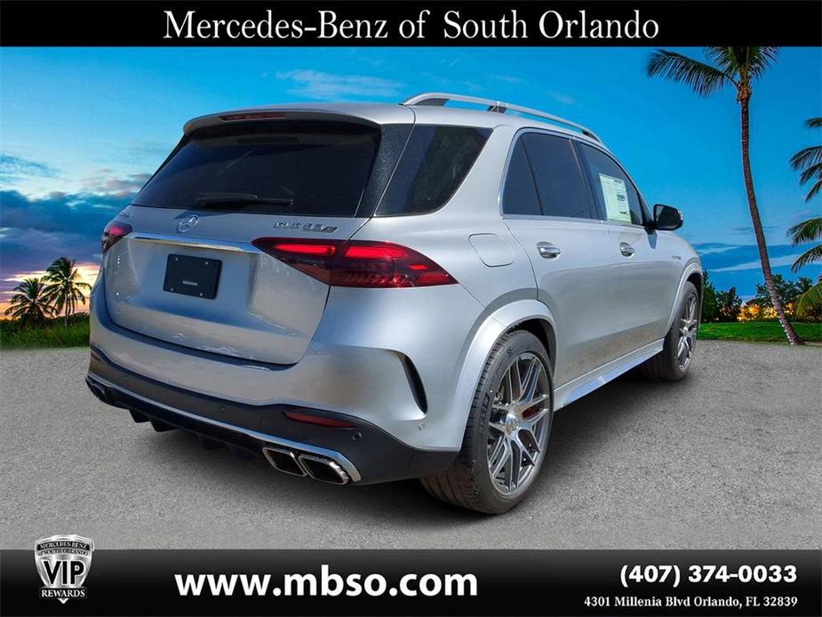 new 2024 Mercedes-Benz AMG GLE 63 car, priced at $133,650