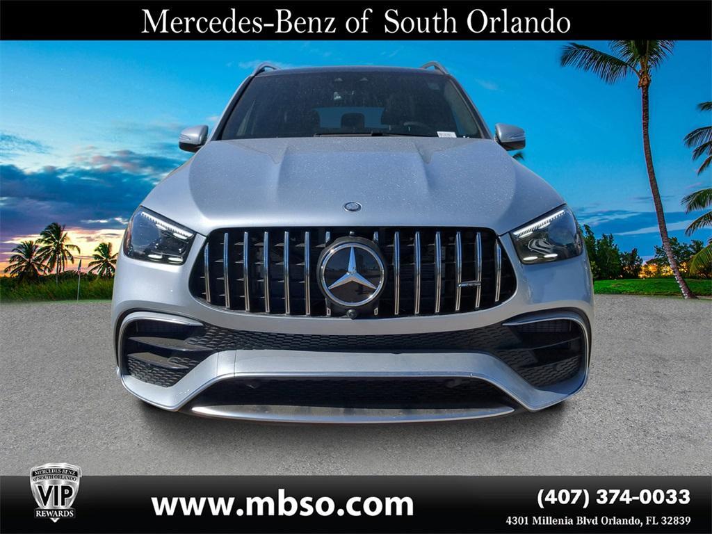 new 2024 Mercedes-Benz AMG GLE 63 car, priced at $133,650