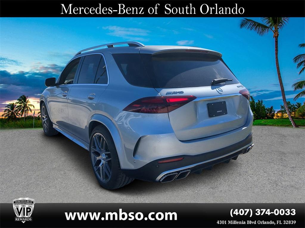 new 2024 Mercedes-Benz AMG GLE 63 car, priced at $133,650