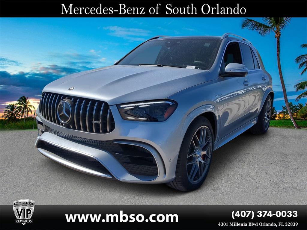 new 2024 Mercedes-Benz AMG GLE 63 car, priced at $133,650