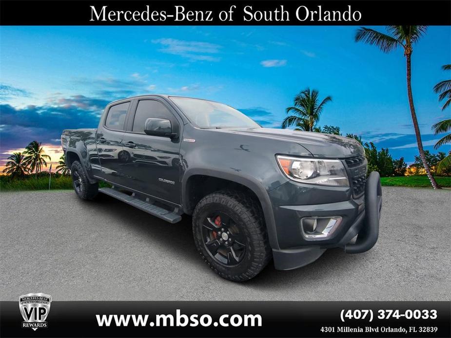 used 2018 Chevrolet Colorado car, priced at $26,999