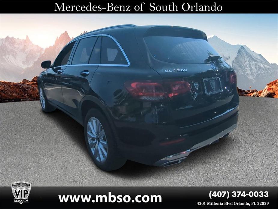 used 2021 Mercedes-Benz GLC 300 car, priced at $28,991