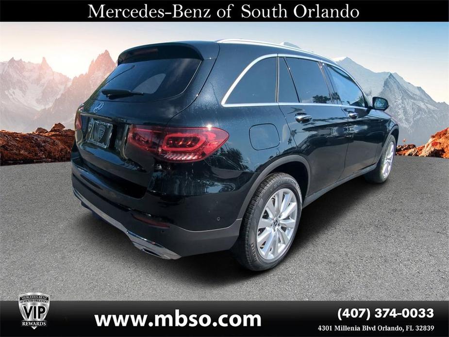 used 2021 Mercedes-Benz GLC 300 car, priced at $28,991