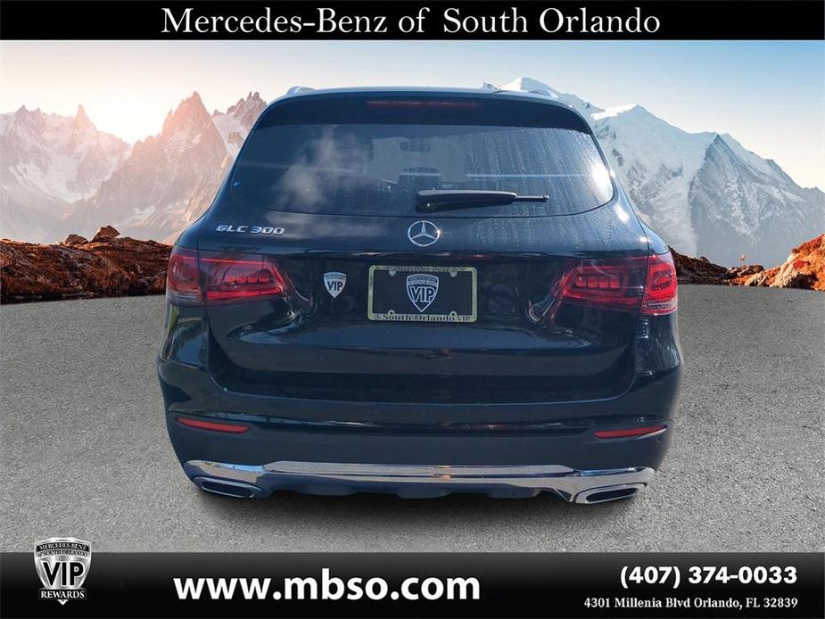 used 2021 Mercedes-Benz GLC 300 car, priced at $28,991