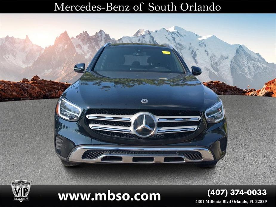 used 2021 Mercedes-Benz GLC 300 car, priced at $28,991