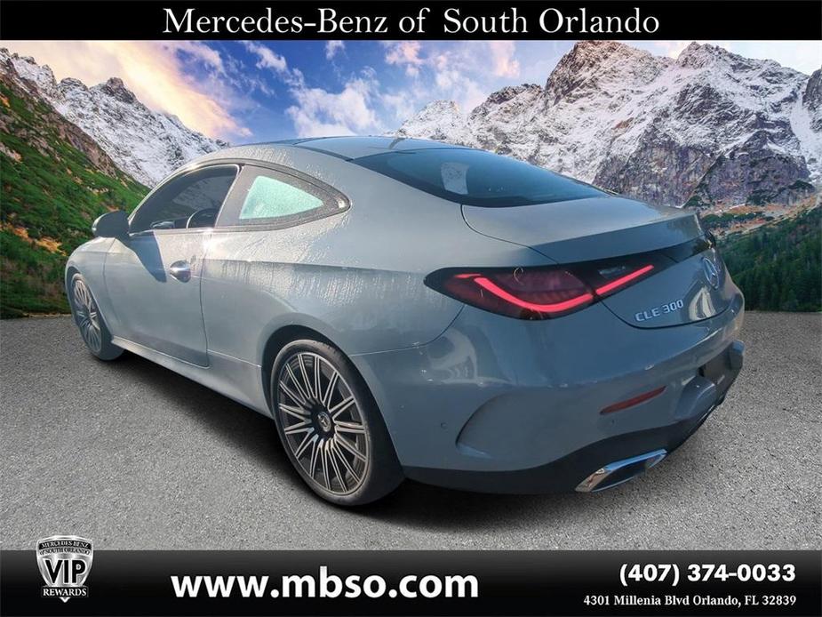 used 2024 Mercedes-Benz CLE 300 car, priced at $69,895