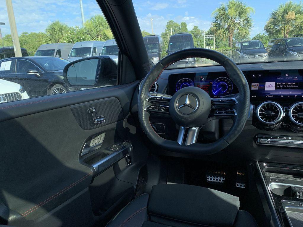 used 2024 Mercedes-Benz EQB 300 car, priced at $59,999