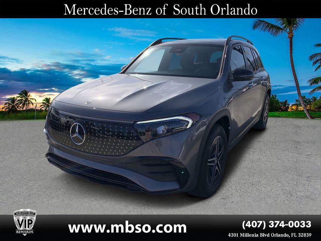 used 2024 Mercedes-Benz EQB 300 car, priced at $59,999